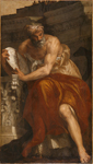 LACMA (Los Angeles) - Allegory of Navigation with an Astrolabe: Ptolemy (Paolo Caliari Veronese - 1557)