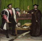 National Gallery (London) - The Ambassadors (Hans Holbein the Younger - 1533)