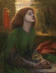 Tate Gallery (London) - Beata Beatrix (Dante Gabriel Rossetti - 1864)