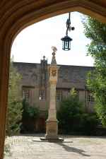 Oxford - Corpus Christi College